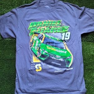 🏁🏎Daniel Suarez Subway Nascar Tee🏎🏁